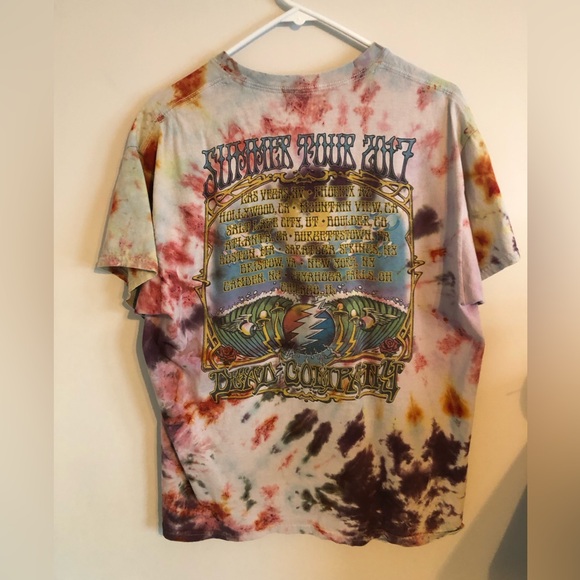 Dead & Company T-Shirt - Summer Tour 2017 - Picture 2 of 2